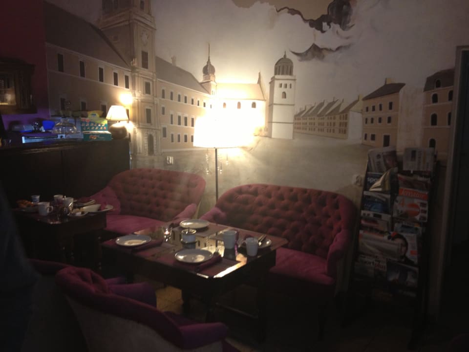 Frühstücksbuffet Hotel Castle Inn