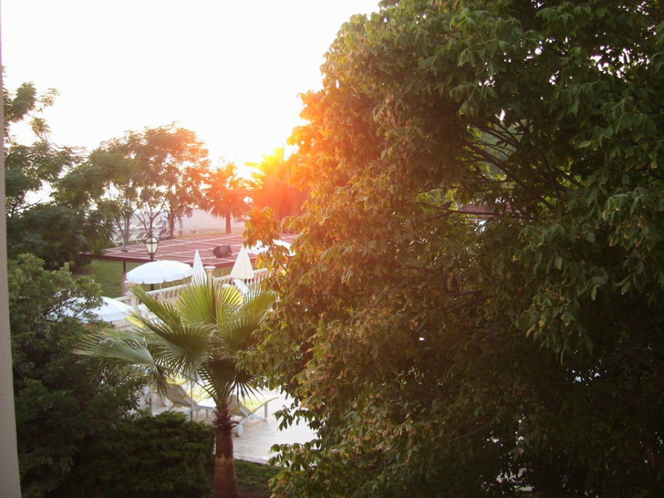 Blick in den Garten Labranda Alantur Resort