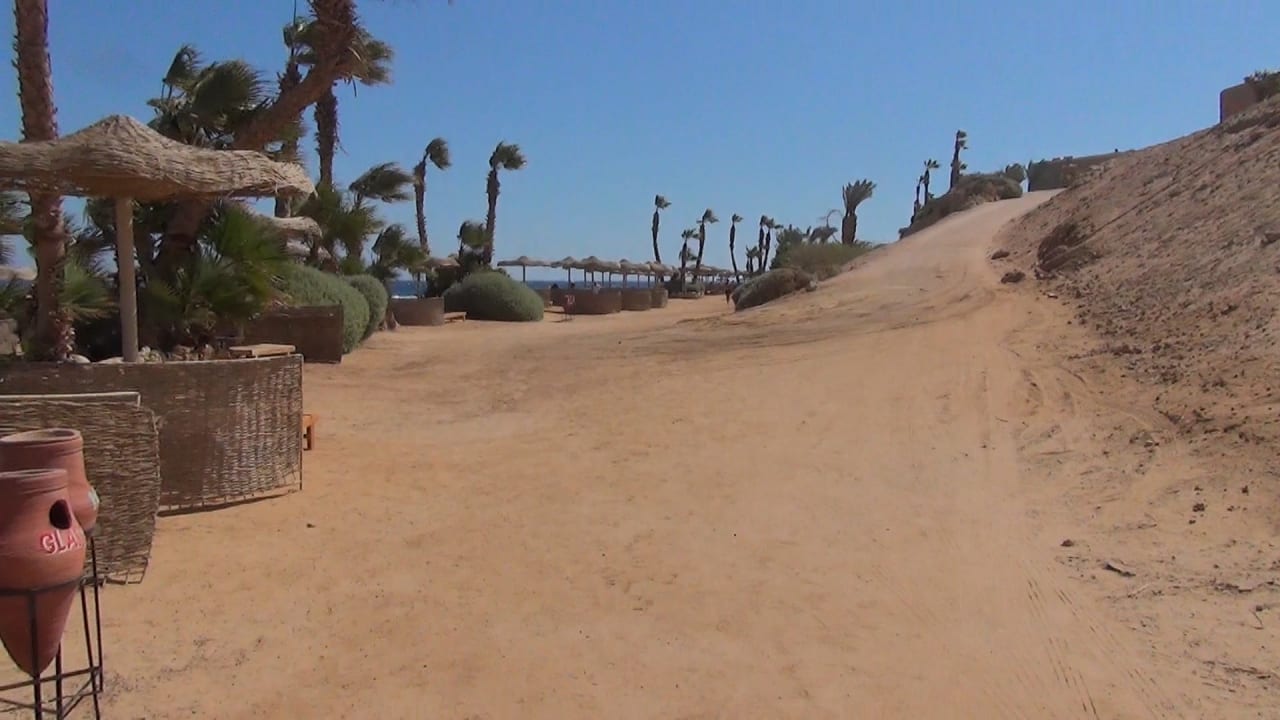 Strandbereich Pickalbatros Citadel Resort