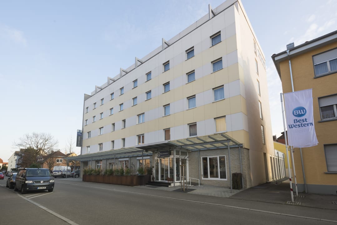Außenansicht Best Western Hotel Lamm