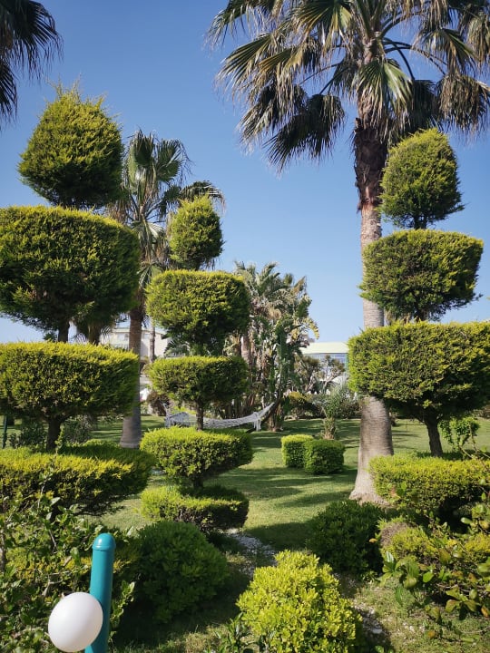 Gartenanlage VONRESORT Golden Coast