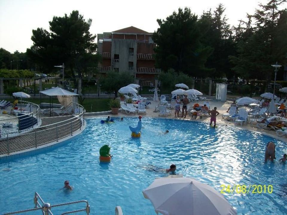 Pool Residence Garden Istra Plava Laguna