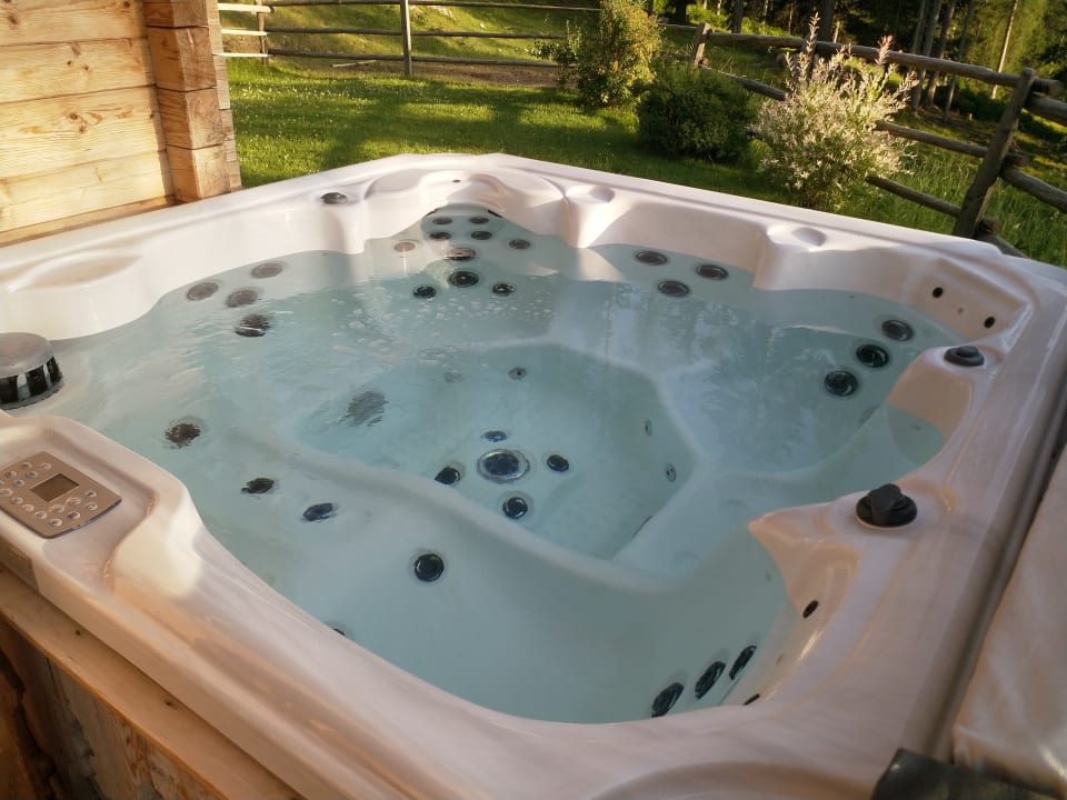 Pool Chalets Almidylle