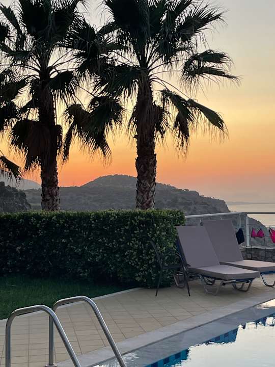 Zimmer The Noverian Scenic Crete 5 Star Hilltop Villa Resort & Spa