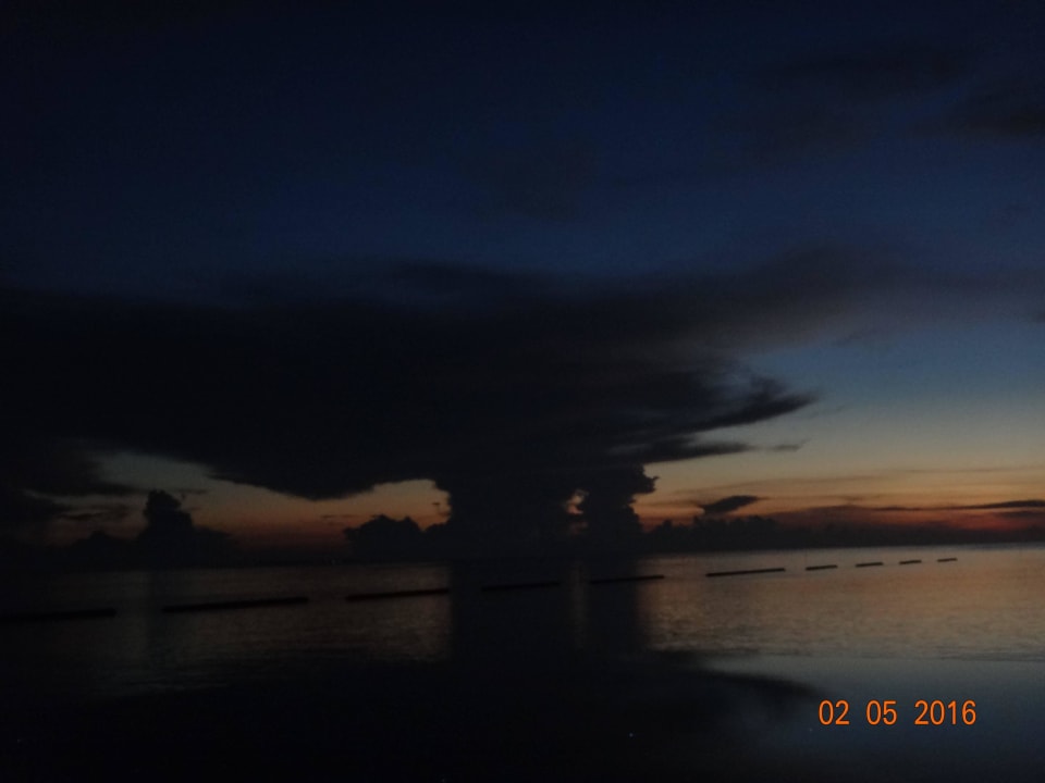 Lagunabarb - Ausblick am Abend Kuramathi Maldives