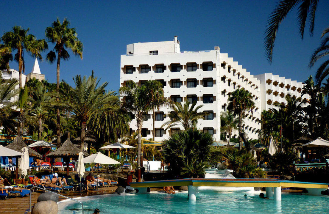 Hotelansicht vom unteren Pool  Corallium Beach by Lopesan Hotels - Adults only