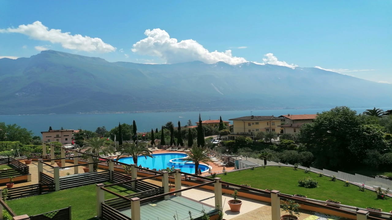 Ausblick Hotel Caravel