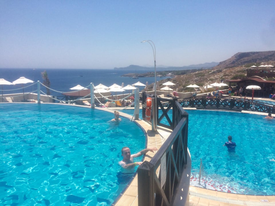 Pools Hotel Kalithea Horizon Royal