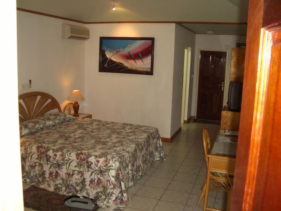 Deluxe Bungalow von Innen Villa Park Sun Island
