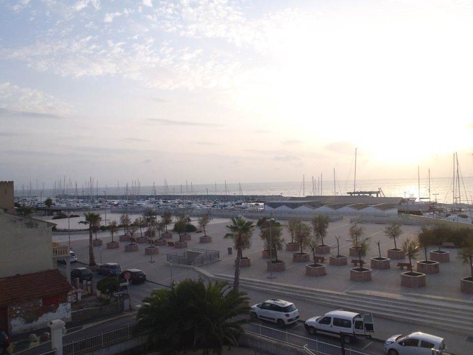 Ab terrasse am abend Hotel Residenza Santa Cecilia
