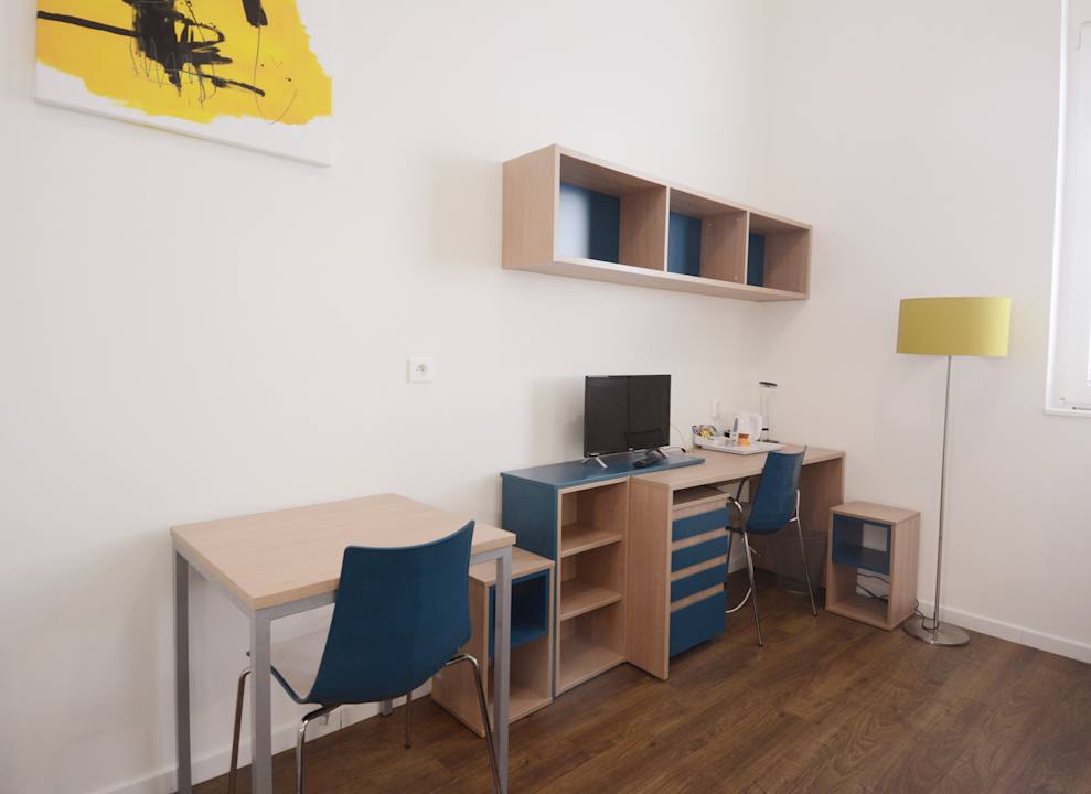 Zimmer Apparteo Palatino Paris 13