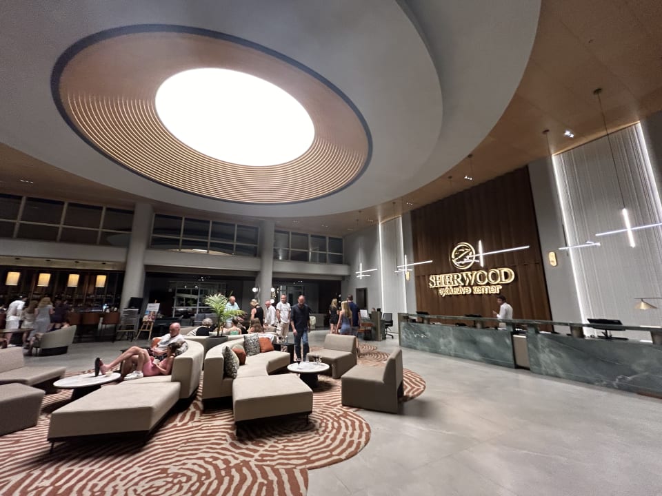 Lobby Sherwood Exclusive Kemer