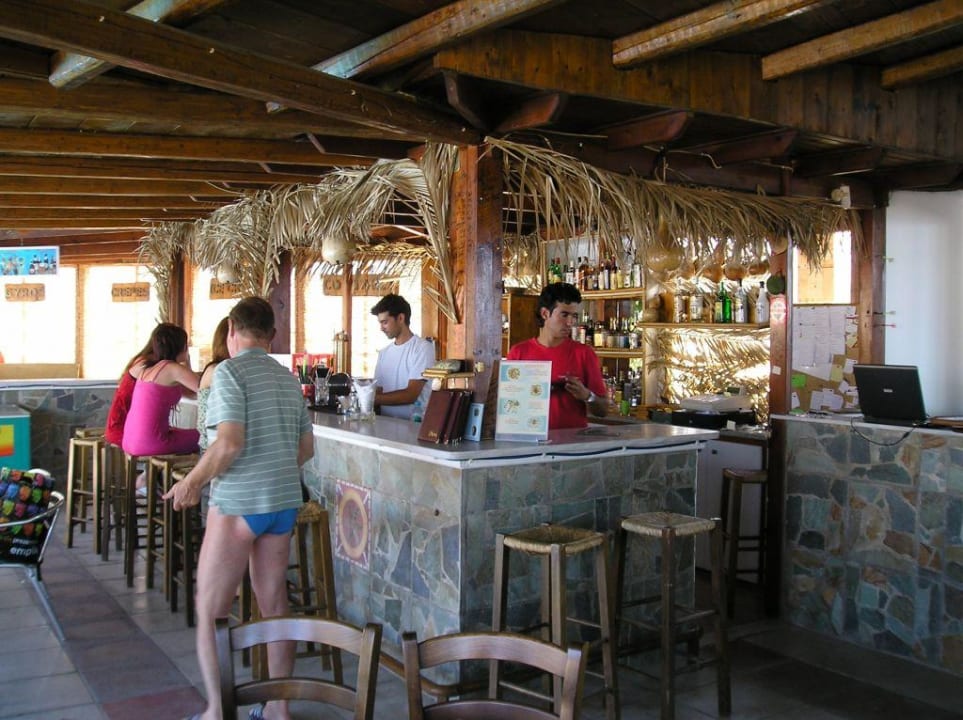 Bar - recepcja Spiros & Soula Apartments
