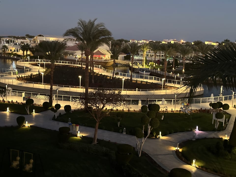 Ausblick Pickalbatros Dana Beach Resort - Hurghada