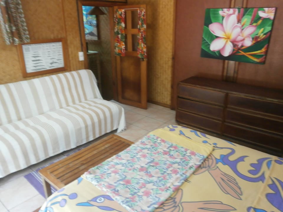 Zimmer Guesthouse Mark's Place Moorea