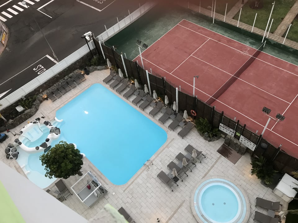 Ausblick Hotel LIVVO Anamar Suites