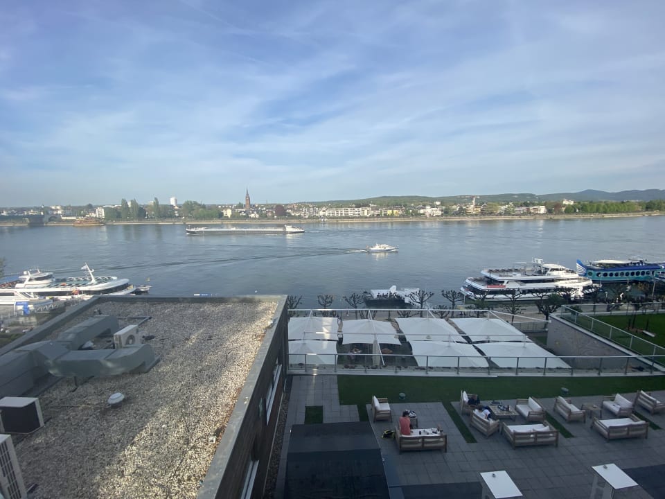 Ausblick Ameron Hotel Königshof