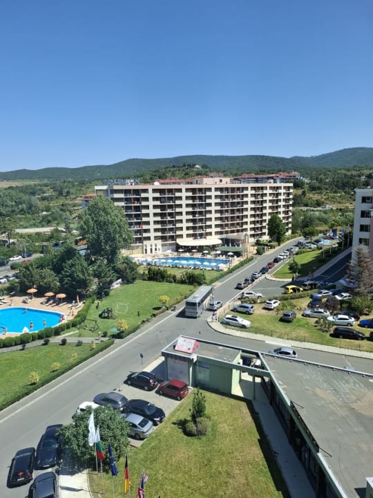 Ausblick Hotel Marvel