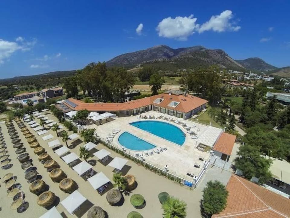 Ansicht Palm Bay Beach Hotel