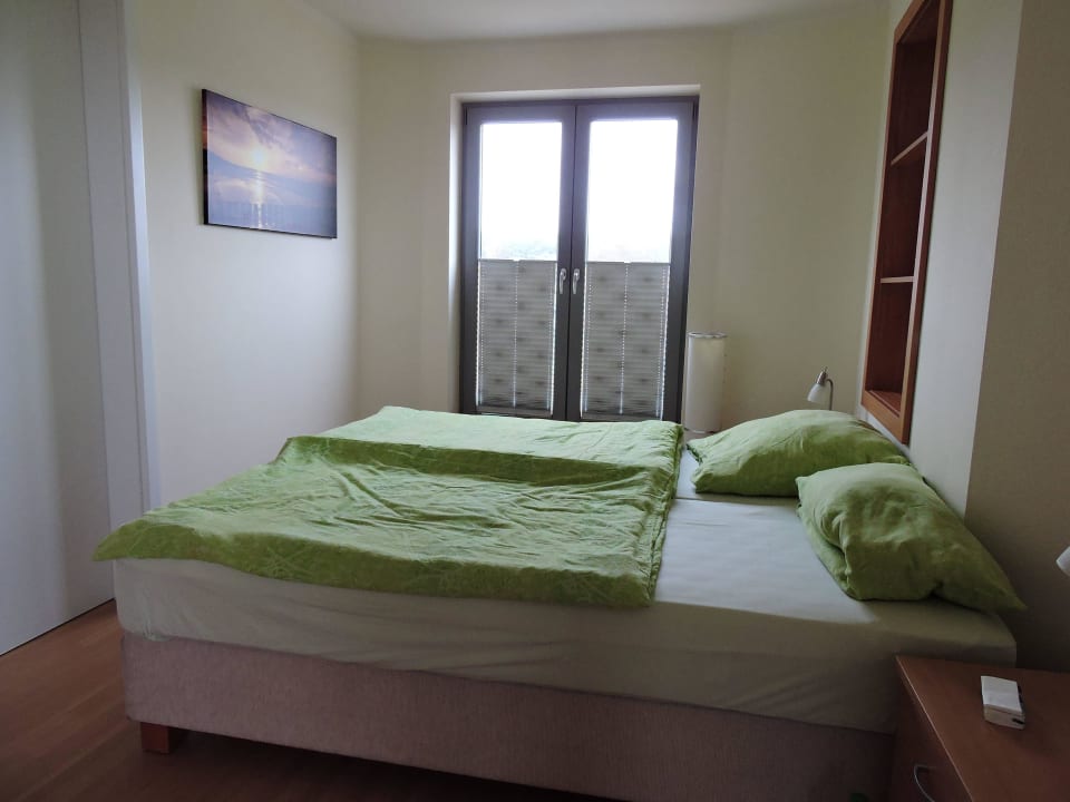 Schlafzimmer 2. OG FeWo Leuchtturm (Dünenresidenz)