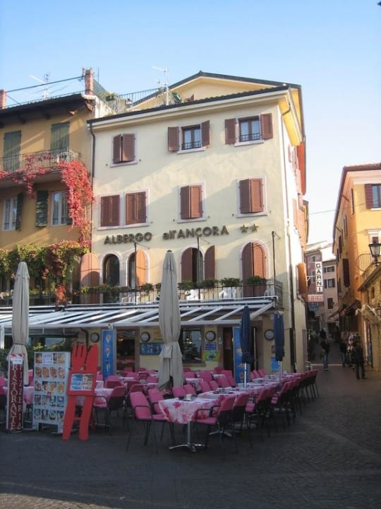 Außenansicht Hotel Albergo All'Ancora