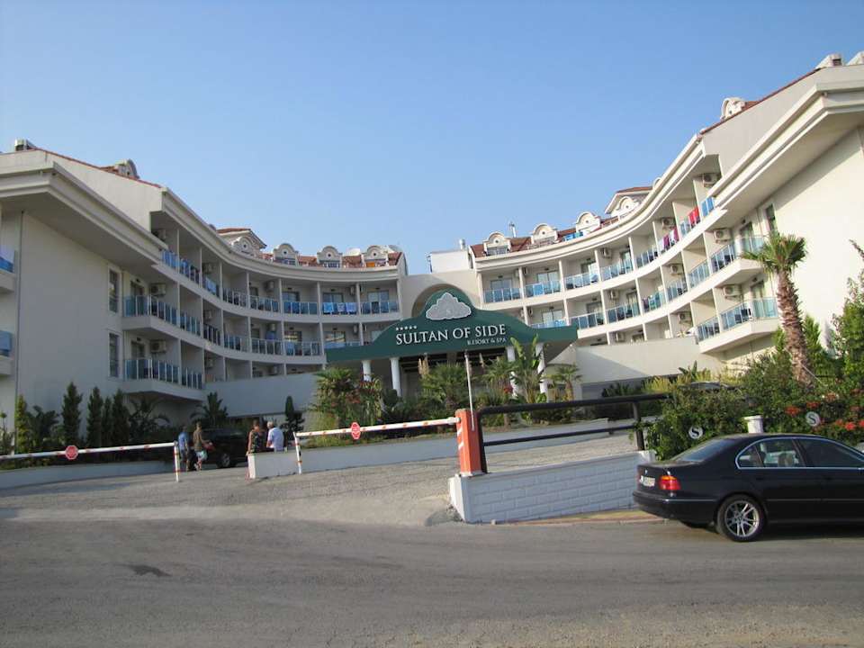 Wyglad od innej strony Hotel Sultan of Side
