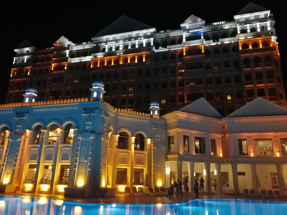 Außenansicht Kamelya Aishen Club