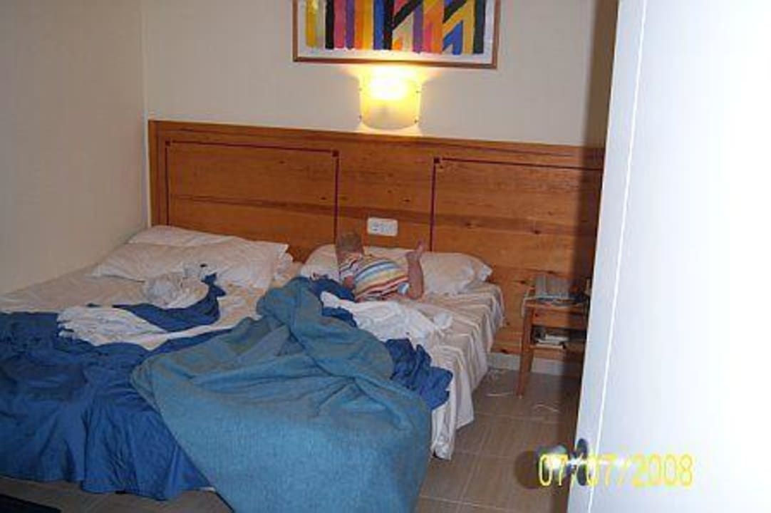 Schlafzimmer Hotel THB Tropical Island