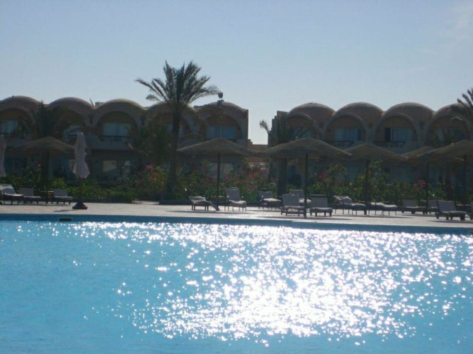 Großer Pool Three Corners Sea Beach Resort