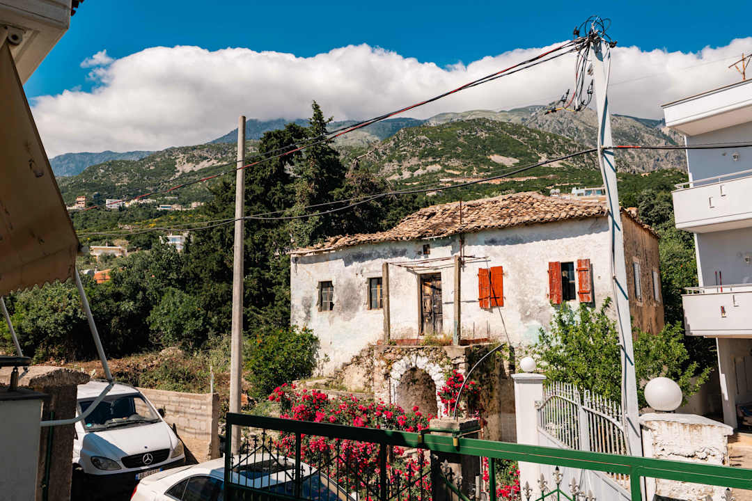 Außenansicht Kristianna Apartments