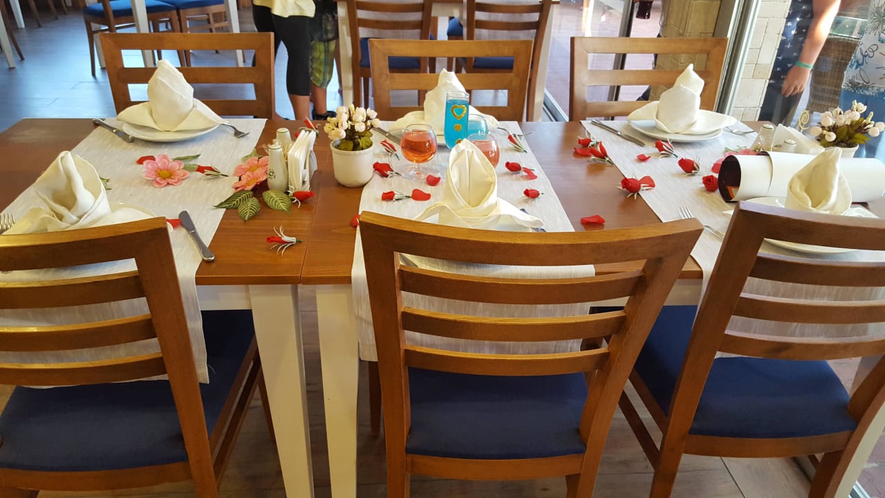 Abschiedstisch Side Bay Hotel