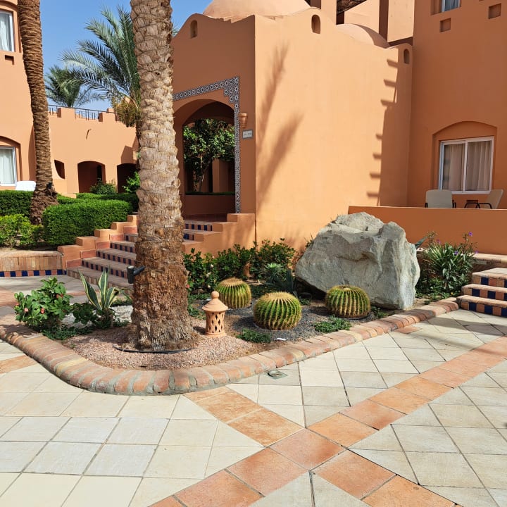 Gartenanlage Jaz Makadi Oasis Resort