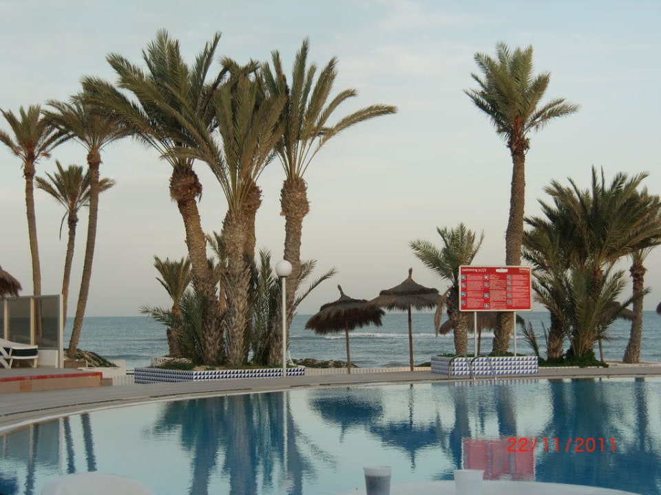 Kleiner Pool Hotel El Mouradi Djerba Menzel