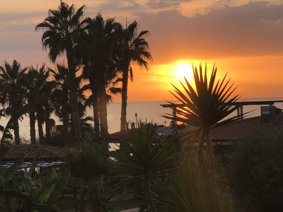 Ausblick Hotel Villaggio Il Gabbiano