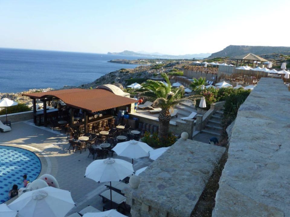 Poolbar Aphrodite Hotel Kalithea Horizon Royal