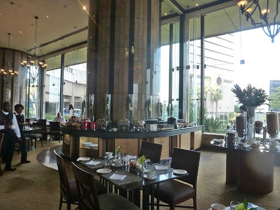 Frühstücksbüffet InterContinental Johannesburg Sandton Towers