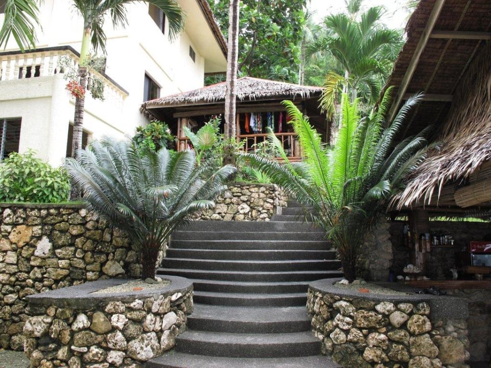 Rezeption Hotel Sipalay Easy Diving and Beach Resort