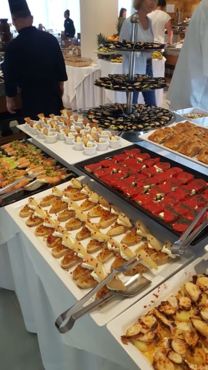 Restaurant Hipotels Bahia Grande