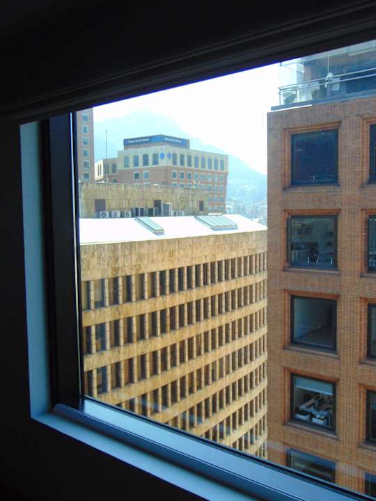 Ausblick Hotel Hilton Bogota