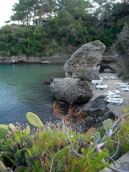 Alternative Badebucht Alara Hotel