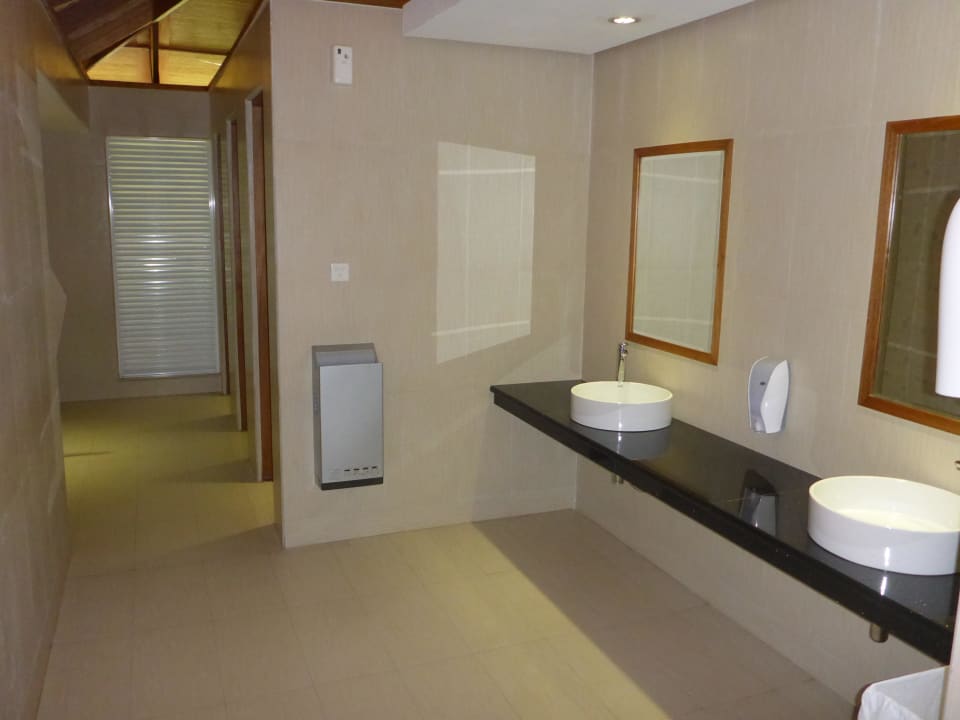 Toilette Kuramathi Maldives