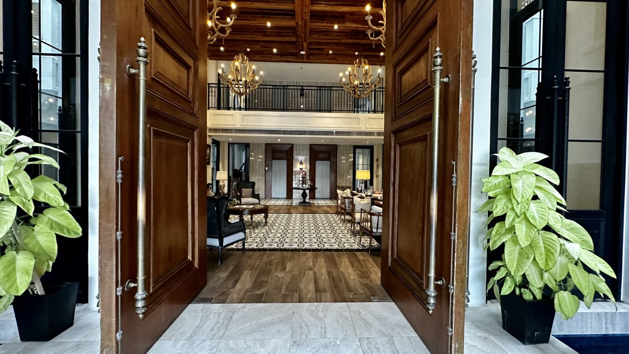 Lobby Feliz Hotel Boracay