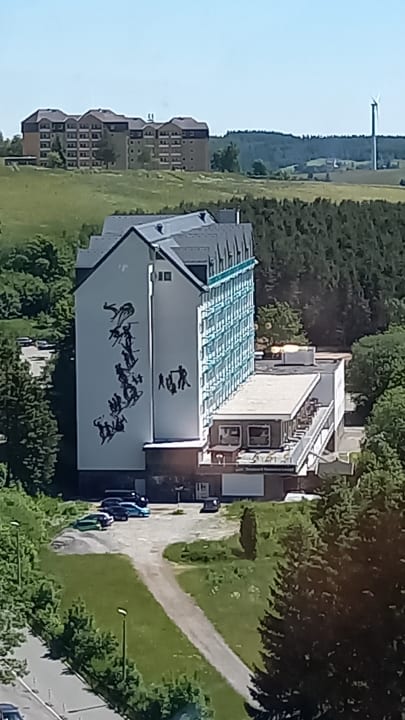Außenansicht Best Western Ahorn Hotel Oberwiesenthal - Adults only
