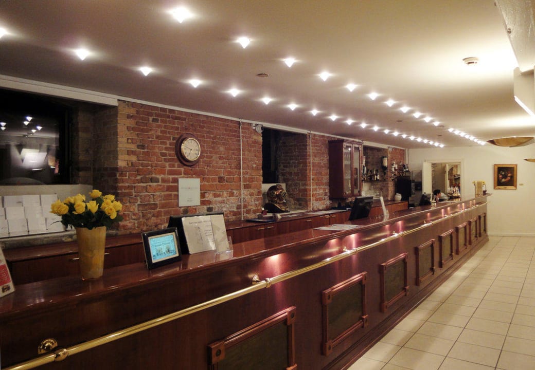 Rezeption  Hotel Copenhagen Strand