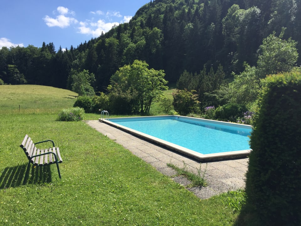 Pool Ferienwohnung Höglhof
