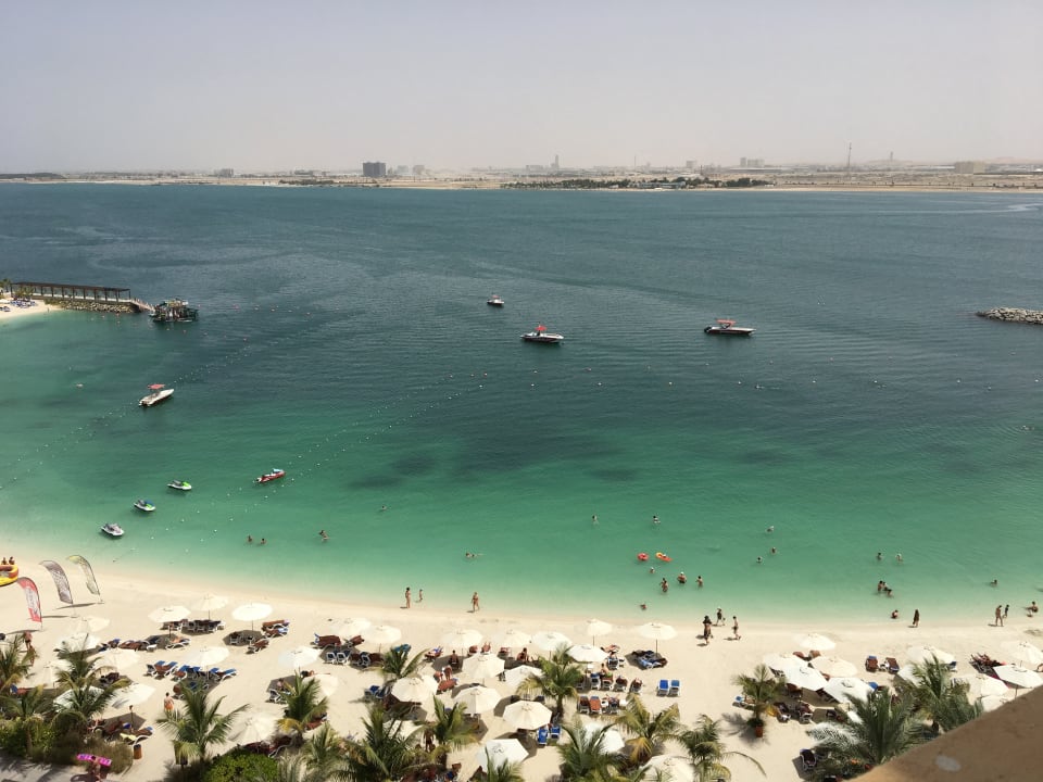 Ausblick DoubleTree by Hilton Resort & Spa Marjan Island