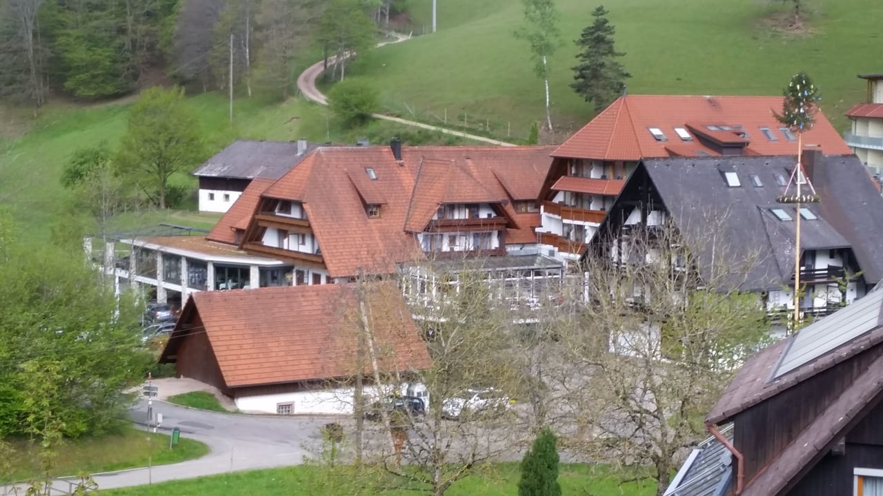 Außenansicht Naturparkhotel Adler