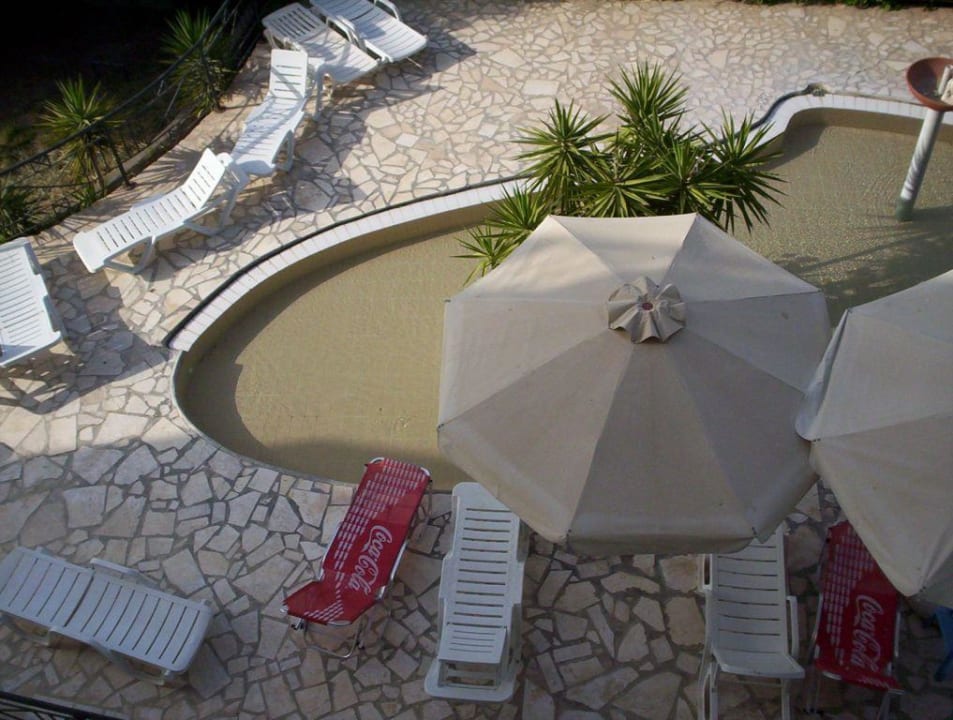 Widok z okna - brodzik dla dzieci The Residence Family & Fun