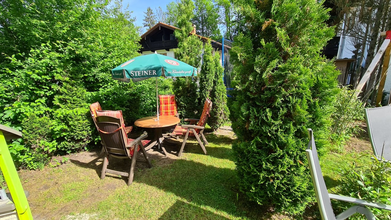 Gartenanlage Ferienwohnung Zum Alten Forsthaus