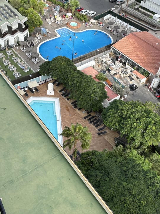 Pool allsun Hotel Lucana